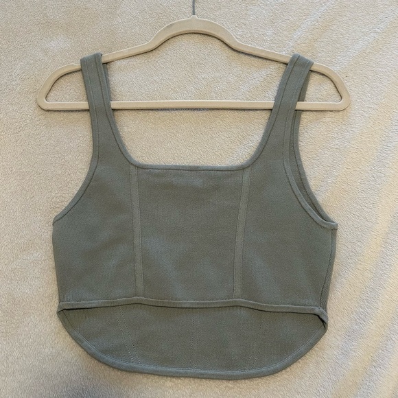 Aritzia Babaton Sculpt Knit Bustier Tank - Picture 2 of 3